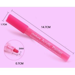 Popisovač na tělo - černý