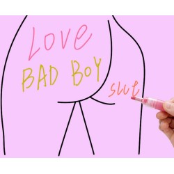 Popisovač na tělo - černý