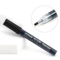 Popisovač na tělo - černý