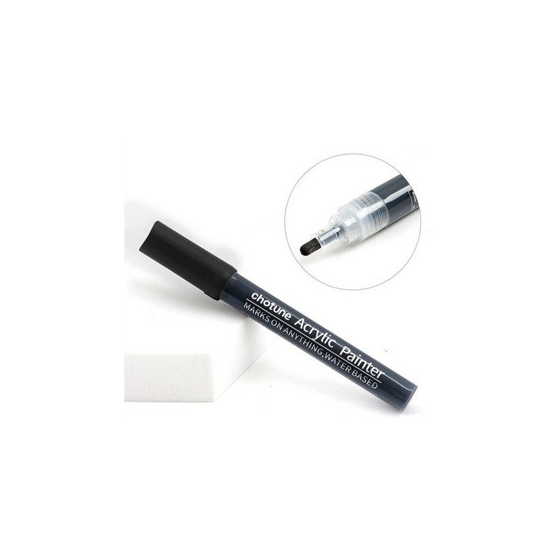 Popisovač na tělo - černý