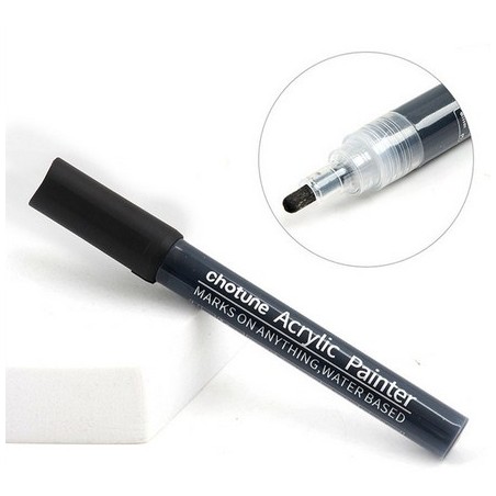 Popisovač na tělo - černý