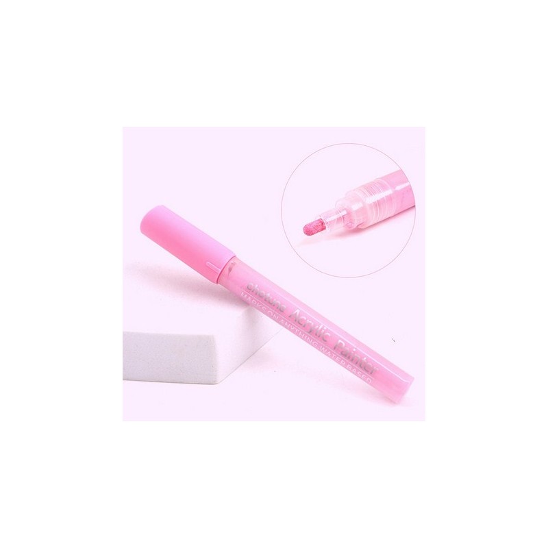 Popisovač na tělo - růžový