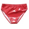 Lesklé kalhotky - červené, 71-74 pas, L