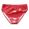 Lesklé kalhotky - červené, 71-74 pas, L