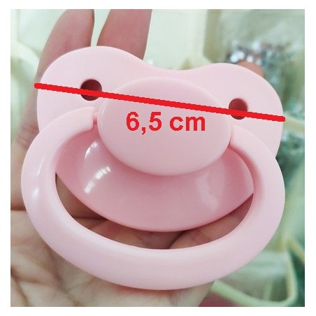 ADULT dudlík - růžový