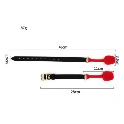 Roubík "kousací" - červený