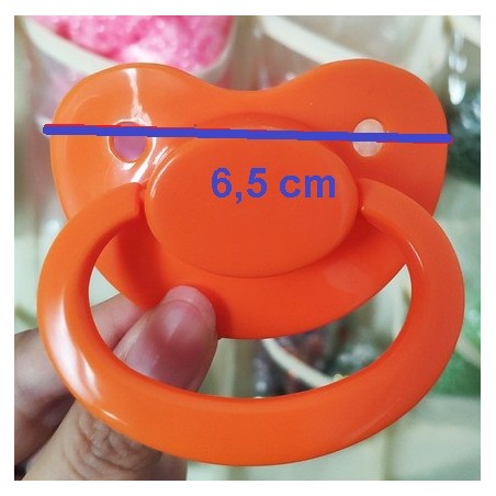 ADULT dudlík - oranžový