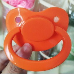 ADULT dudlík - oranžový