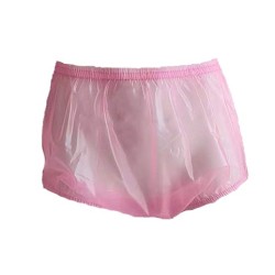 PVC kalhotky - XXL, růžové...