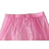 PVC kalhotky - XXL, růžové průhledné