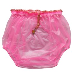 PVC uzamykací kalhotky - M,...