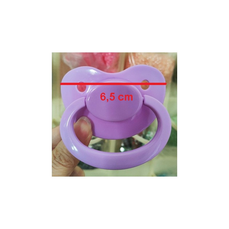 ADULT dudlík - světle fialový