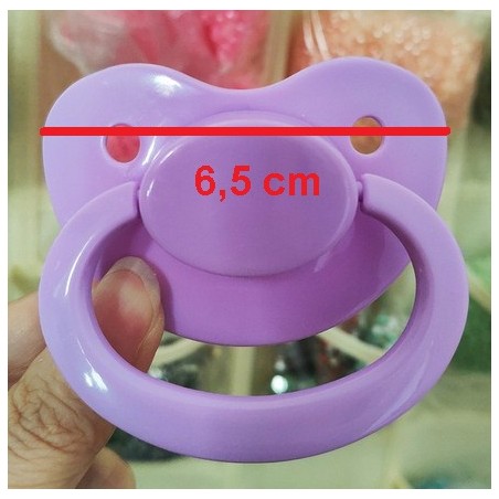 ADULT dudlík - světle fialový