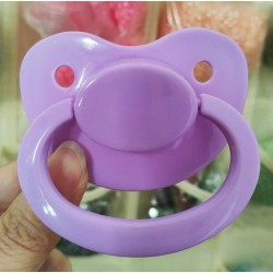 ADULT dudlík - světle fialový