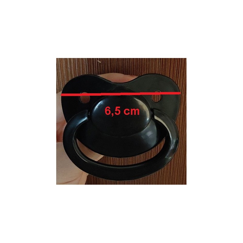 ADULT dudlík - černý