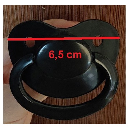 ADULT dudlík - černý