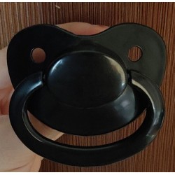 ADULT dudlík - černý