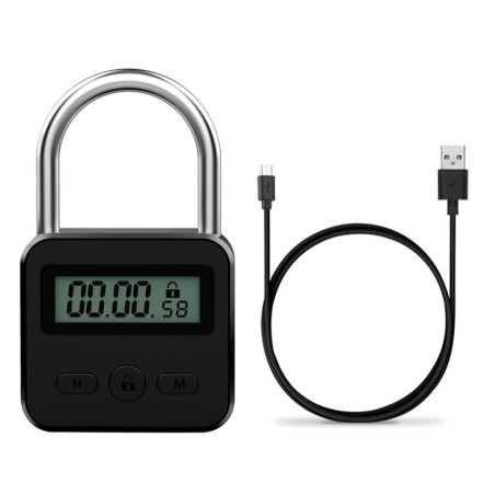 Časový zámek - černý