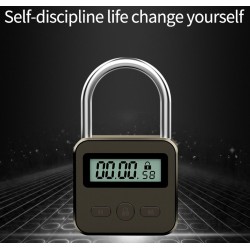 Časový zámek - černý