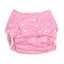 Plenkové kalhotky - růžové