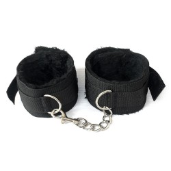 BDSM sada - 7 dílná, černá