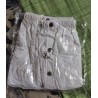 PVC kalhotky - XL, bílé s cvoky