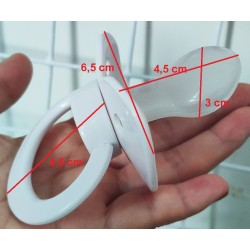 ADULT dudlík - světle fialový