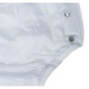 PVC kalhotky - XL, bílé s cvoky