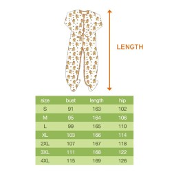 Dupačky - medvídci, M