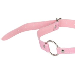 Roubík kulička s dírkami - růžový