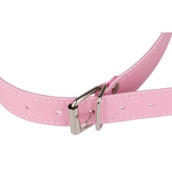 Roubík kulička s dírkami - růžový