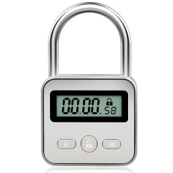 Časový zámek - stříbrný