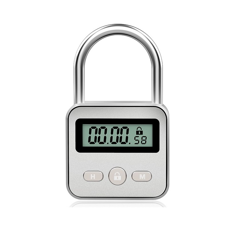 Časový zámek - stříbrný