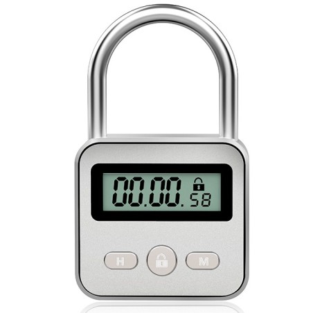 Časový zámek - stříbrný