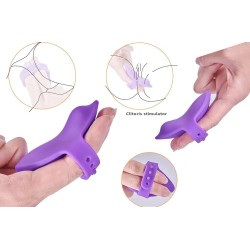 vibrátor do kalhotek - červený