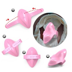 vibrátor do kalhotek - červený