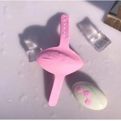 vibrátor do kalhotek - červený