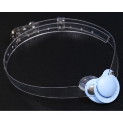 Roubík "dudlík" - modrý