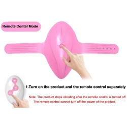 vibrátor do kalhotek - červený