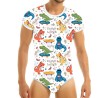 Body - dinosauři, XXL