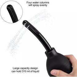 310 ml balónek na klystýr - černý