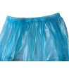 PVC kalhotky - 3XL, modré průhledné