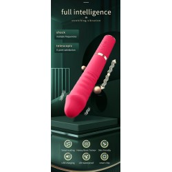 Teleskopický vibrátor  - růžový