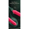 Teleskopický vibrátor  - růžový