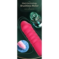 Teleskopický vibrátor  - růžový