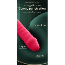 Teleskopický vibrátor  - růžový