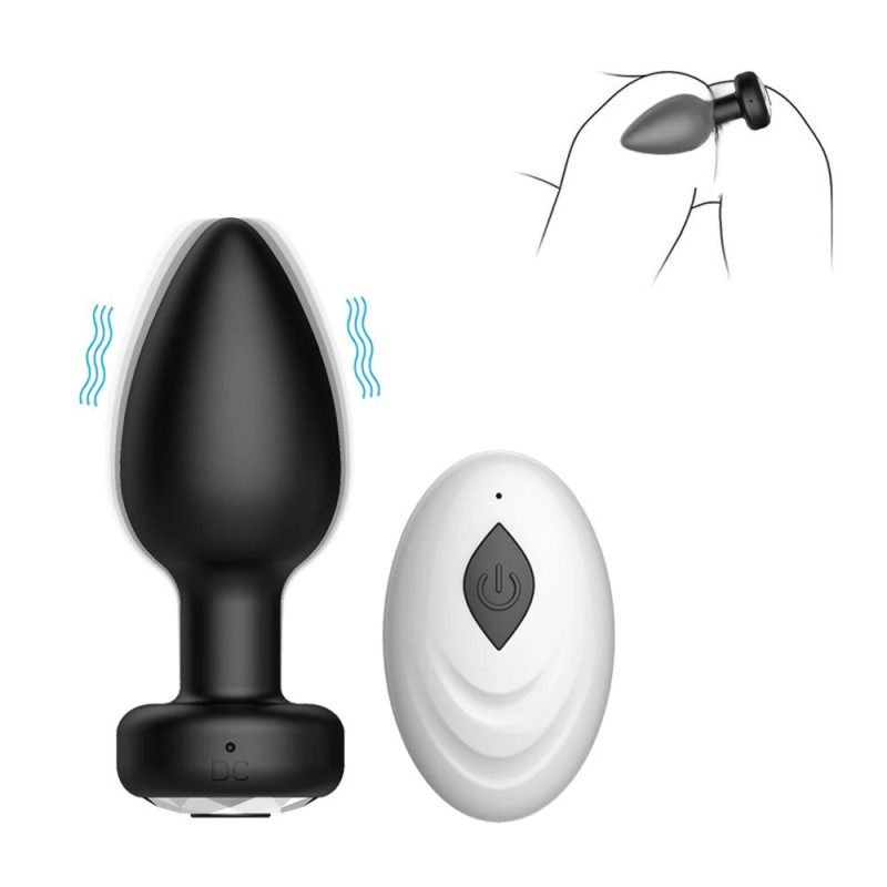 Anální kolík - ovladač