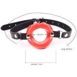 Roubík "ústa" - růžový