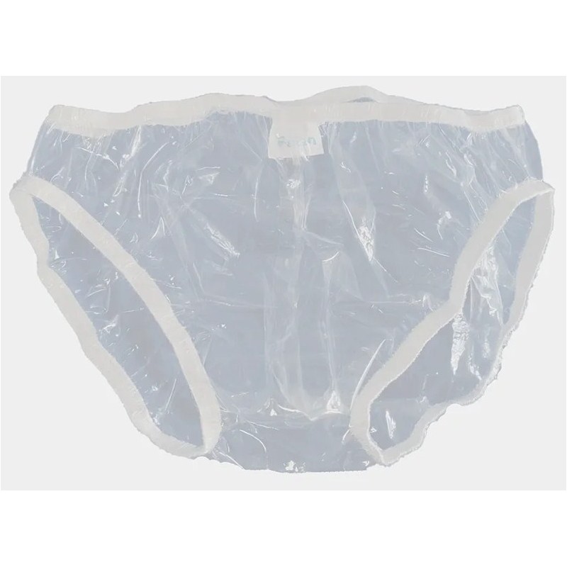 PVC kalhotky - XXL, transparentní
