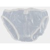 PVC kalhotky - XXL, transparentní